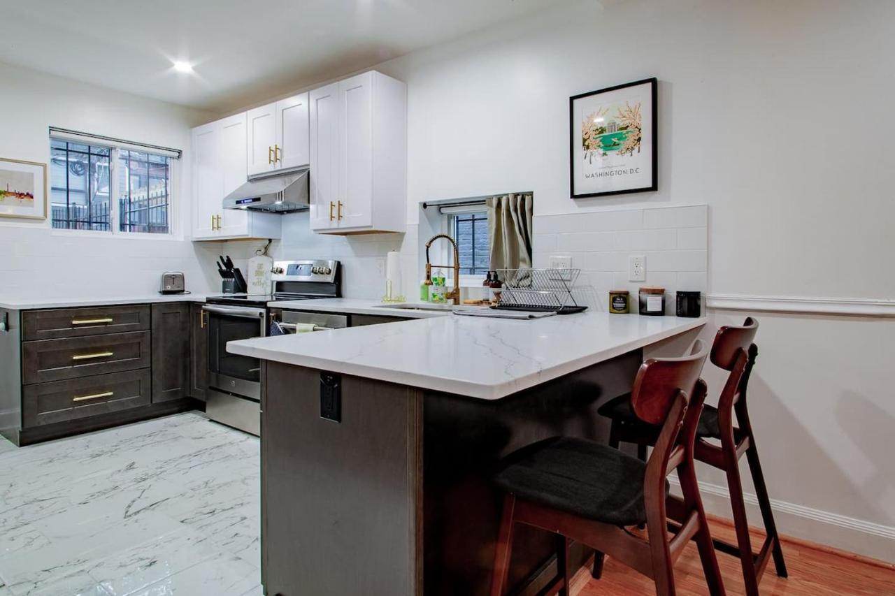 Fancy 1-Br In Central Location Parking Available Washington Exterior foto