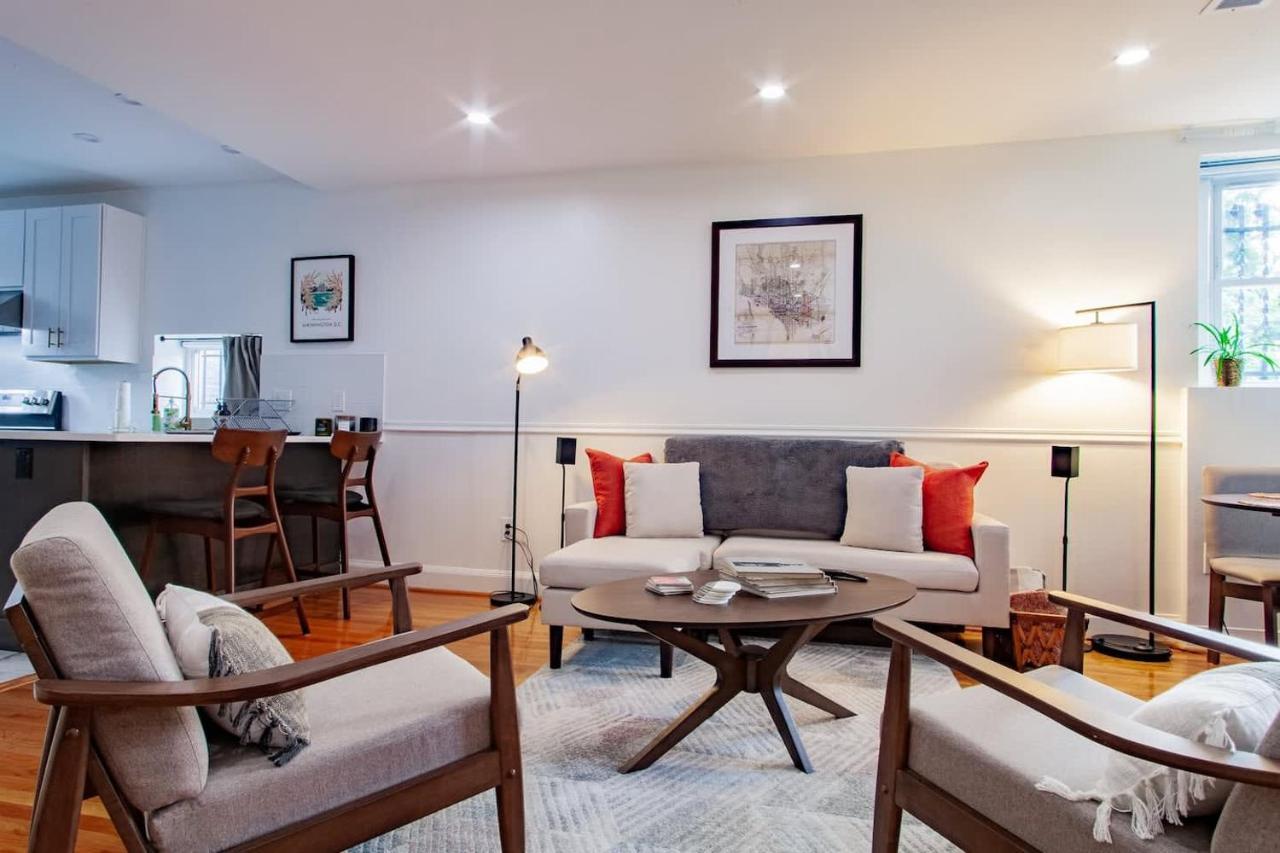 Fancy 1-Br In Central Location Parking Available Washington Exterior foto