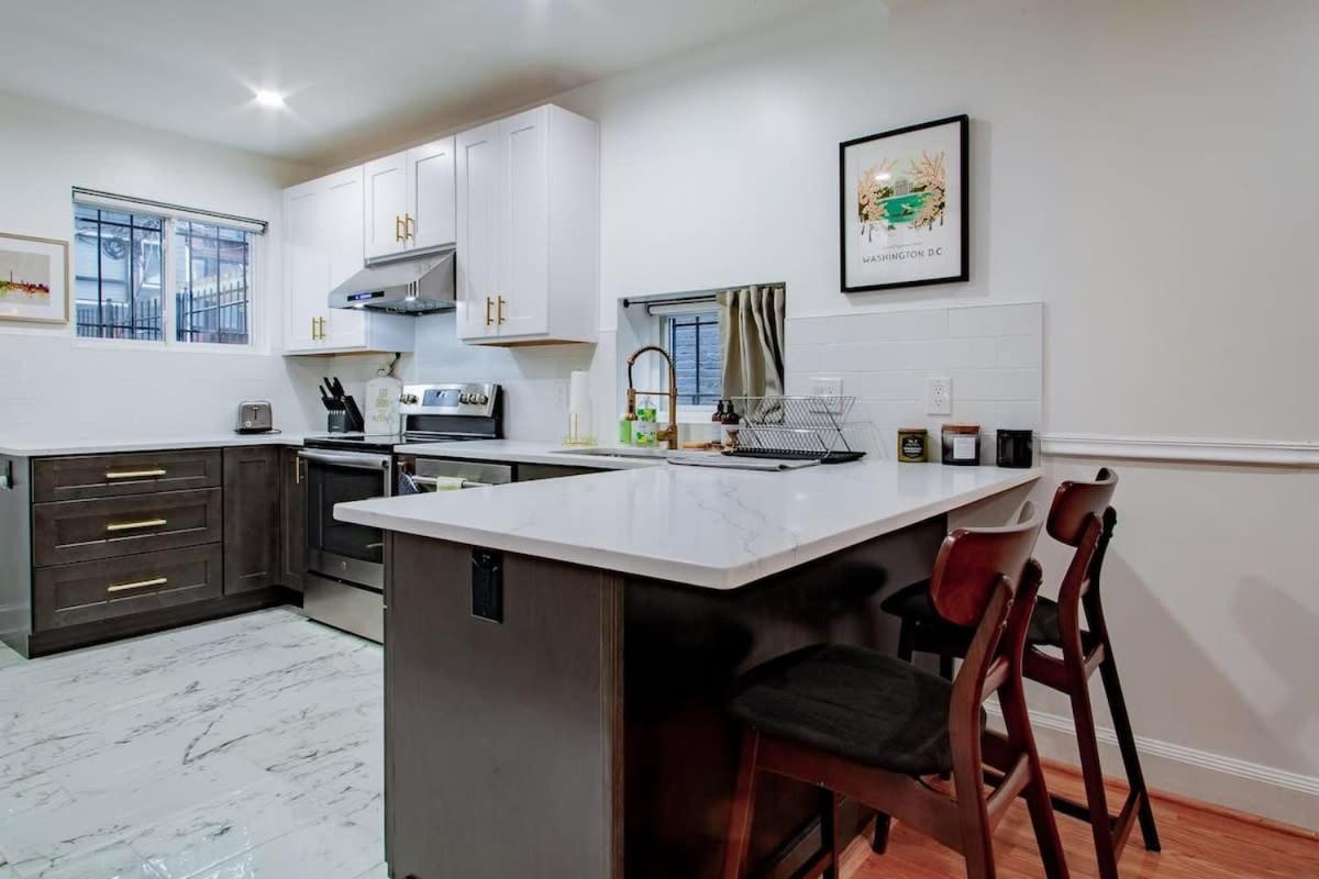 Fancy 1-Br In Central Location Parking Available Washington Exterior foto