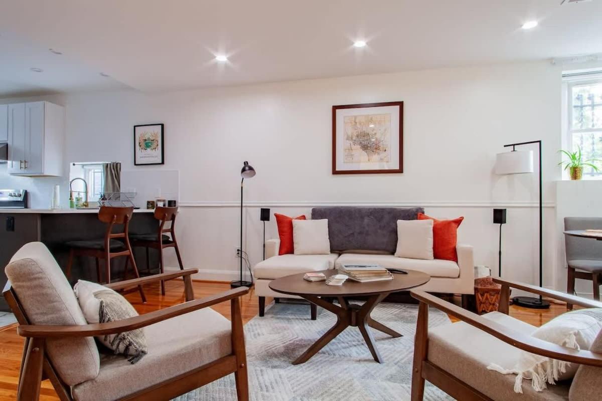 Fancy 1-Br In Central Location Parking Available Washington Exterior foto
